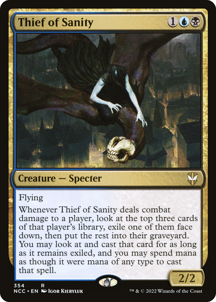 Image of Thief of Sanity [Streets of New Capenna Commander]