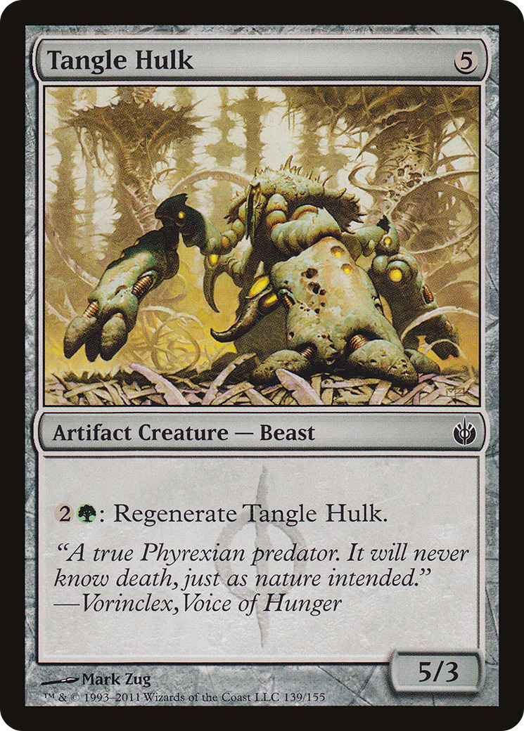 Image of Tangle Hulk [Mirrodin Besieged]