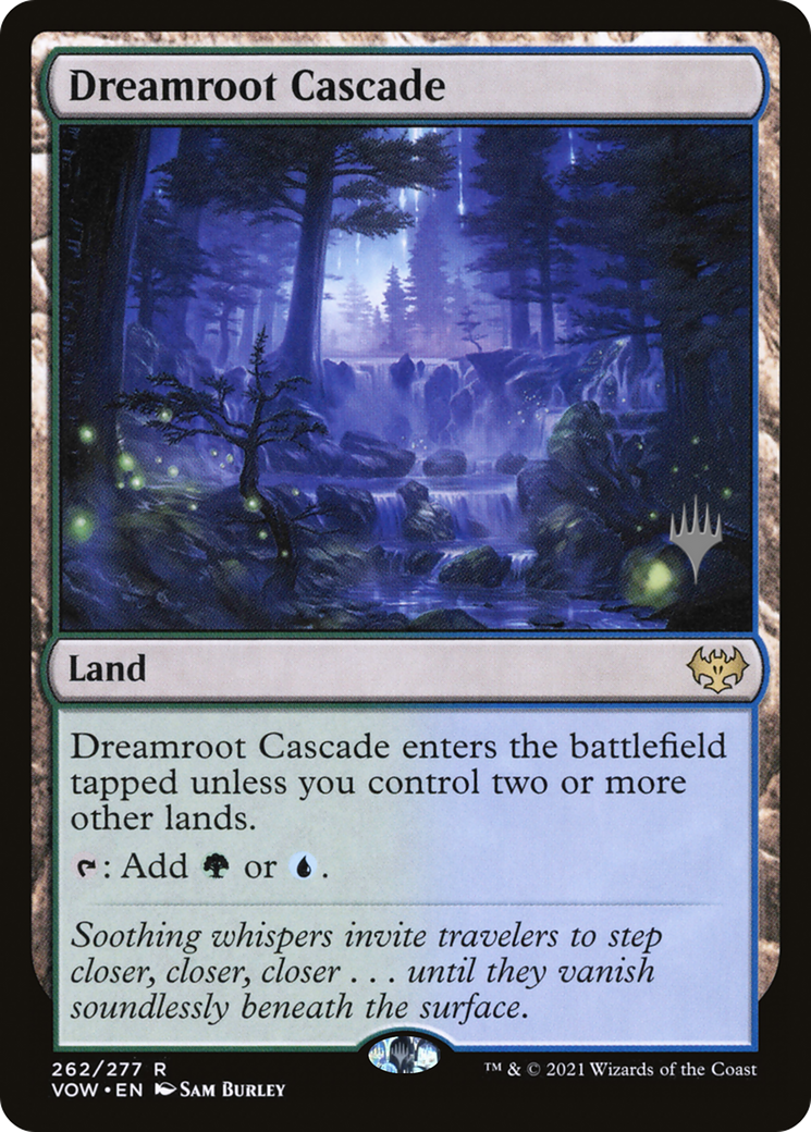 Image of Dreamroot Cascade (Promo Pack) [Innistrad: Crimson Vow Promos]