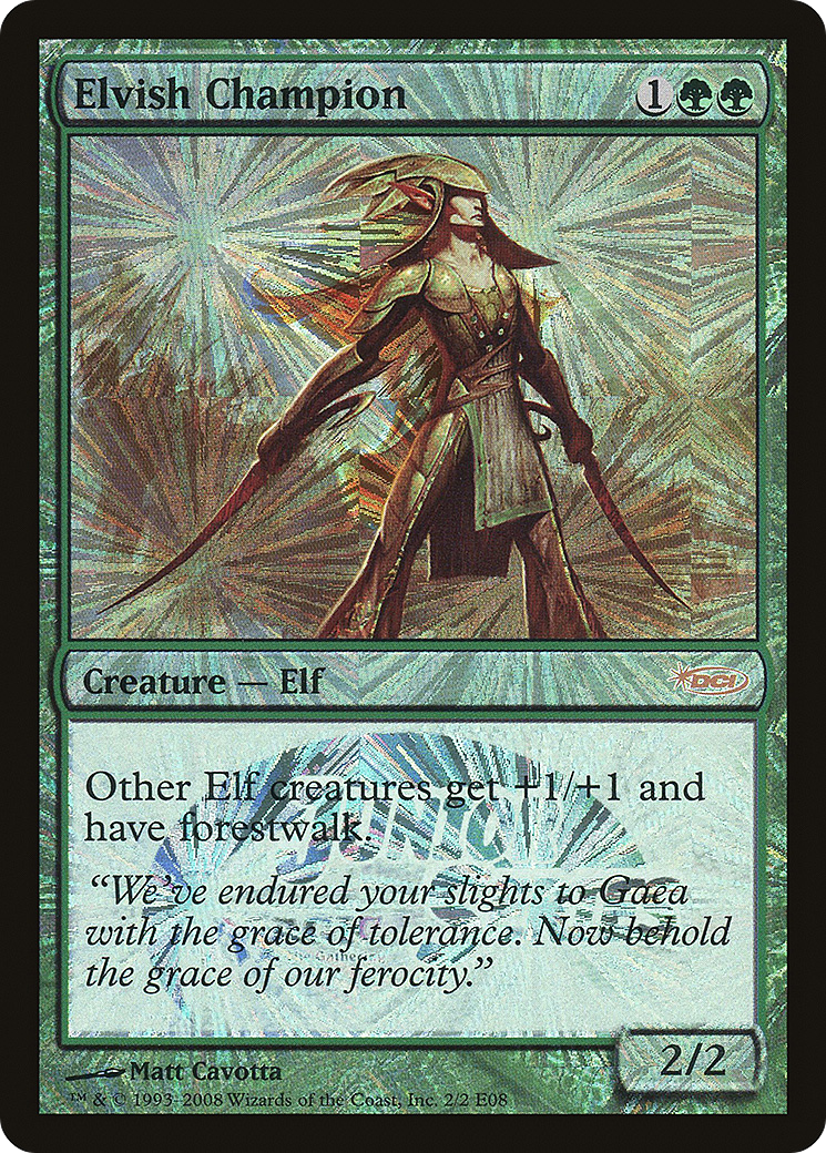 Image of Elvish Champion [Junior Series Europe]