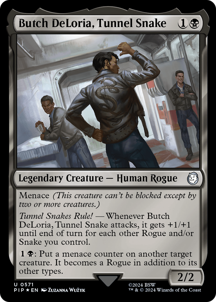 Image of Butch DeLoria, Tunnel Snake (Surge Foil) [Fallout]
