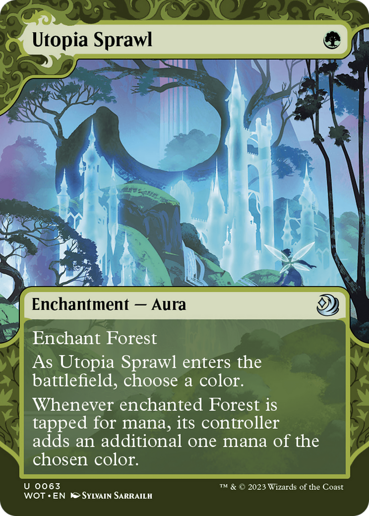 Image of Utopia Sprawl [Wilds of Eldraine: Enchanting Tales]