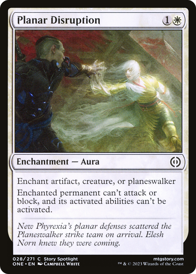 Image of Planar Disruption [Phyrexia: All Will Be One]