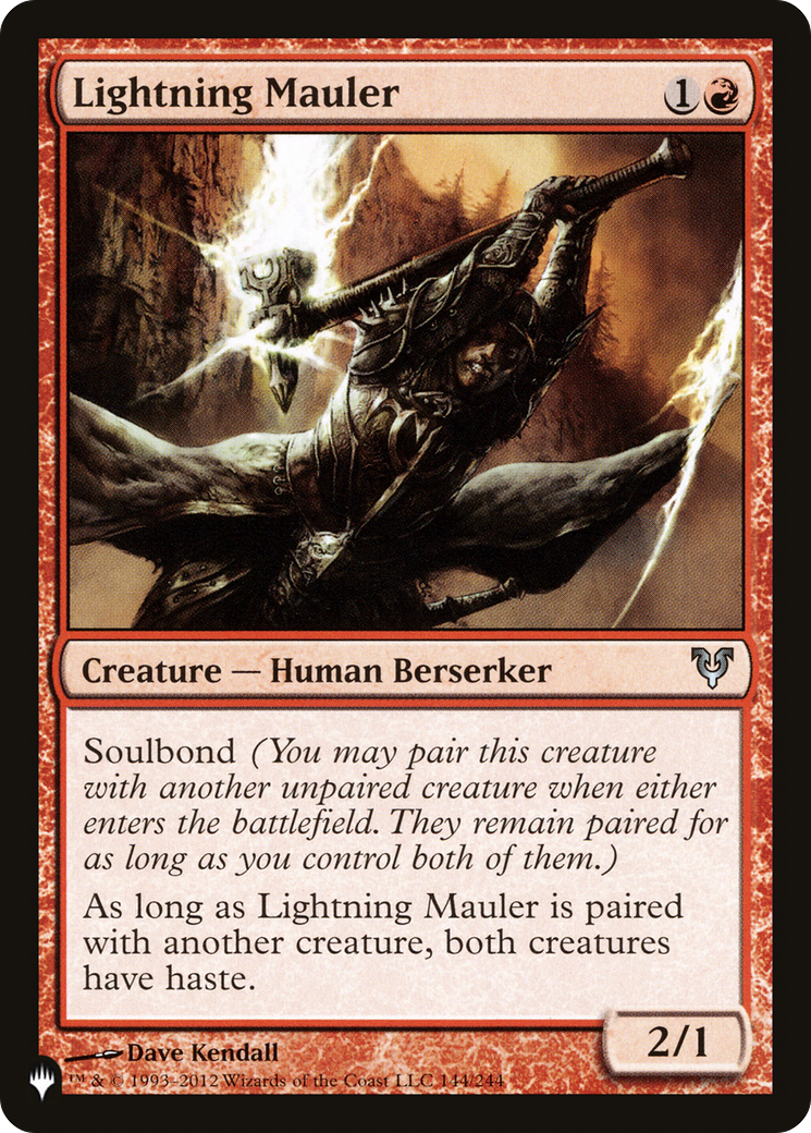 Image of Lightning Mauler [The List]
