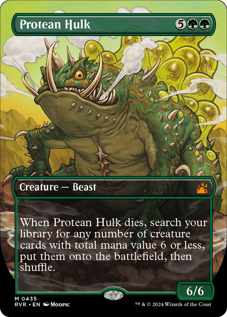 Image of Protean Hulk (Anime Borderless) [Ravnica Remastered]