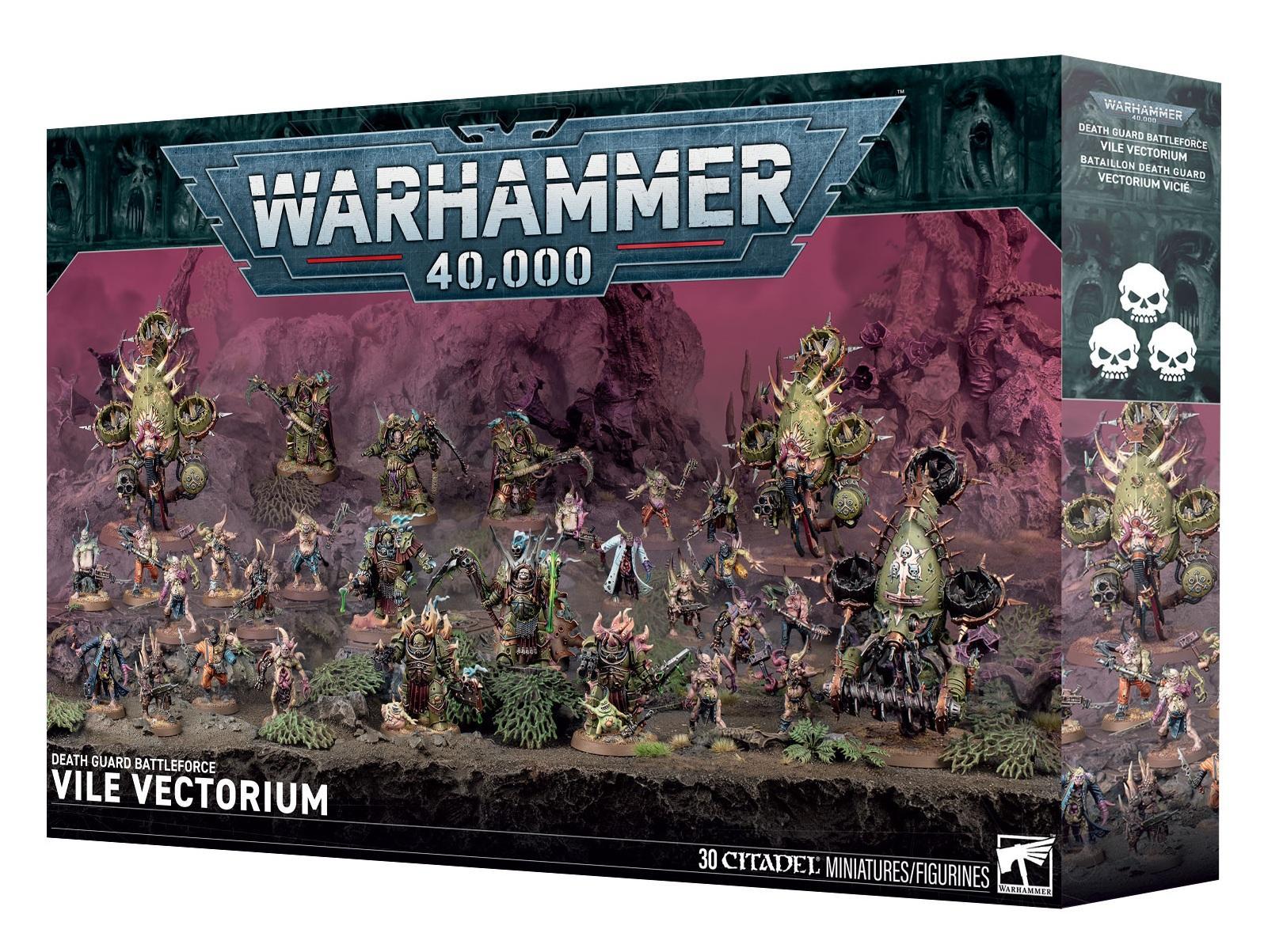 Image of Death Guard Battleforce: Vile Vectorium - Warhammer 40,000