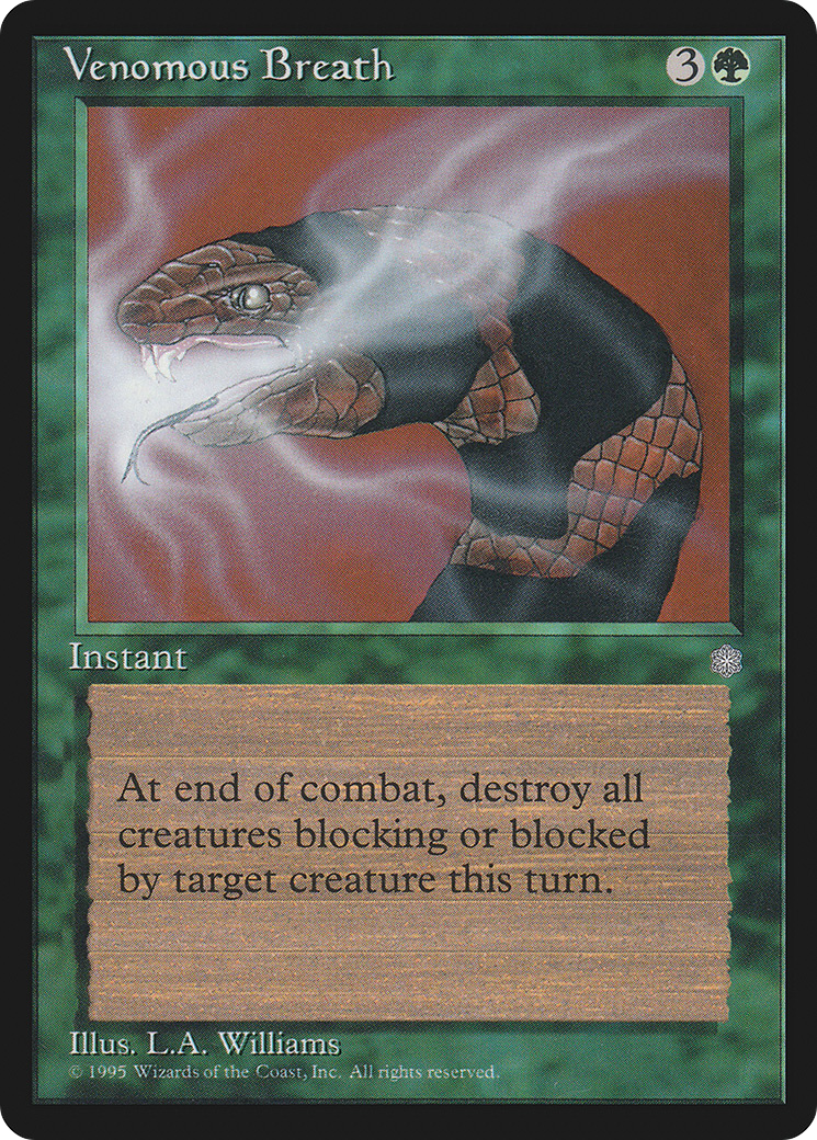 Image of Venomous Breath [Ice Age]