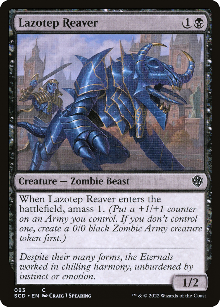 Image of Lazotep Reaver [Starter Commander Decks]