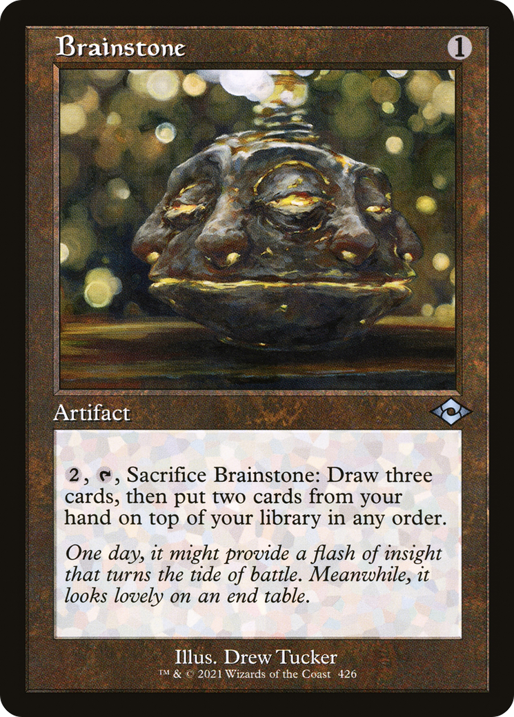Image of Brainstone (Retro) [Modern Horizons 2]