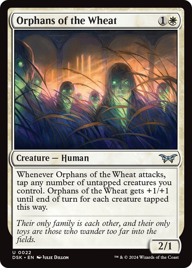 Image of Orphans of the Wheat [Duskmourn: House of Horror]