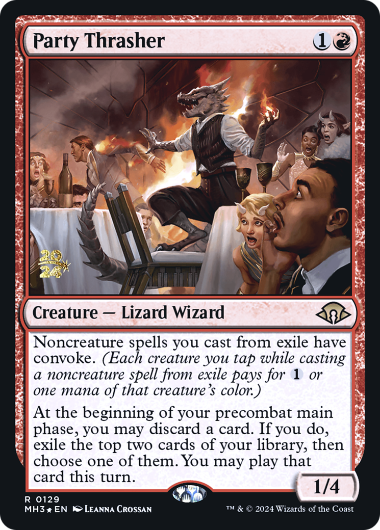 Image of Party Thrasher [Modern Horizons 3 Prerelease Promos]
