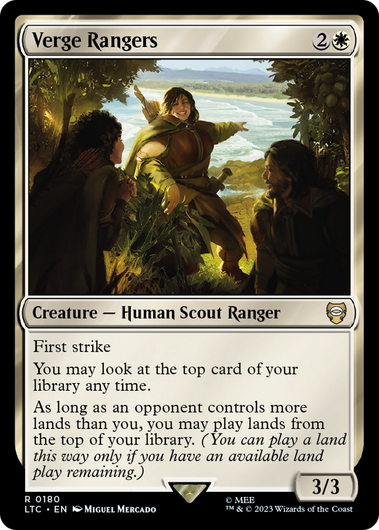 Image of Verge Rangers [The Lord of the Rings: Tales of Middle-Earth Commander]