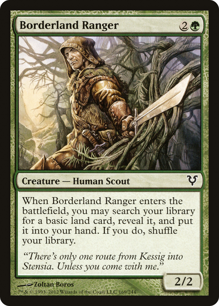 Image of Borderland Ranger [Avacyn Restored]