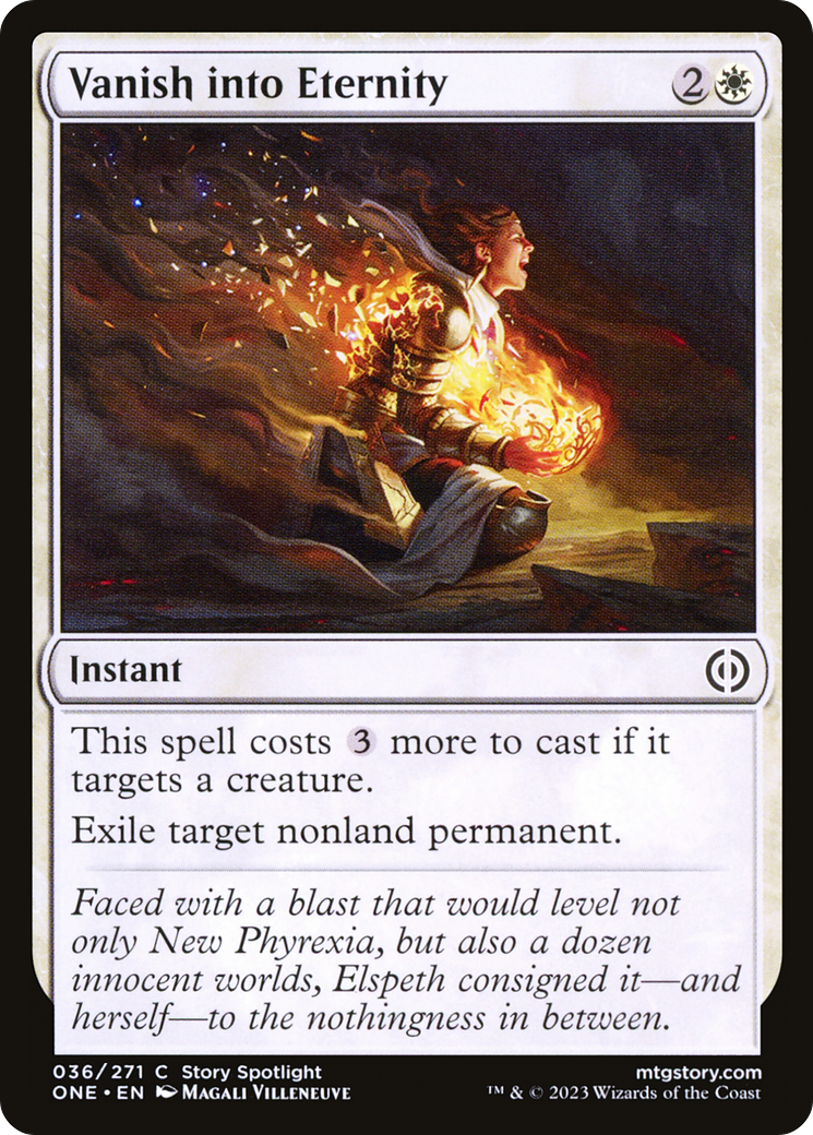 Image of Vanish into Eternity [Phyrexia: All Will Be One]