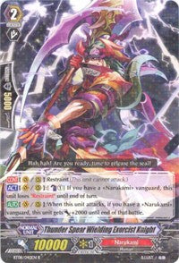 Image of Thunder Spear Wielding Exorcist Knight (BT08/040EN) [Blue Storm Armada]