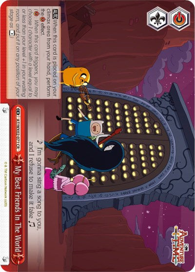Image of My Best Friends In The World (AT/WX02-071 CR) [Adventure Time]