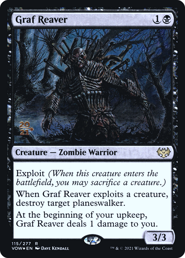 Image of Graf Reaver [Innistrad: Crimson Vow Prerelease Promos]