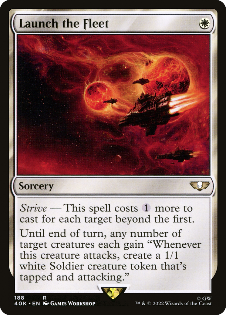 Image of Launch the Fleet [Warhammer 40,000]