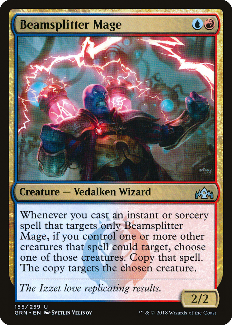 Image of Beamsplitter Mage [Guilds of Ravnica]