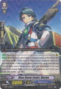 Image of Blue Storm Cadet, Marios (BT15/040EN) [Infinite Rebirth]