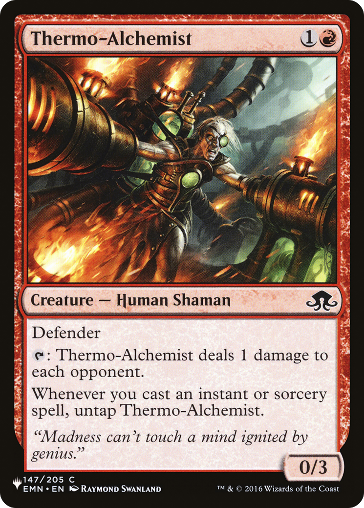 Image of Thermo-Alchemist [The List]