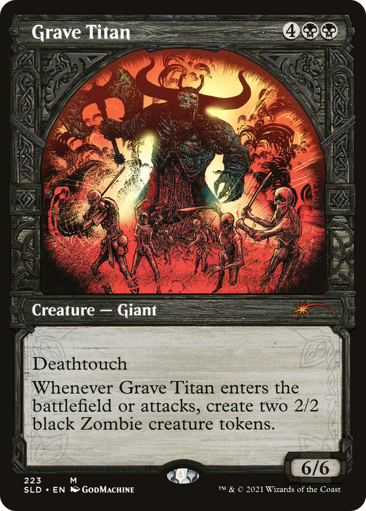 Image of Grave Titan [Secret Lair Drop Series]