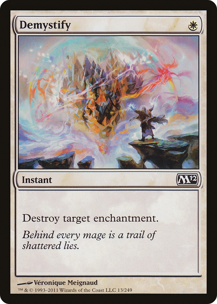 Image of Demystify [Magic 2012]