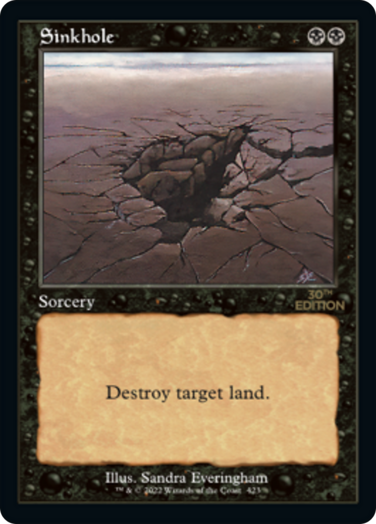 Image of Sinkhole (Retro) [30th Anniversary Edition]