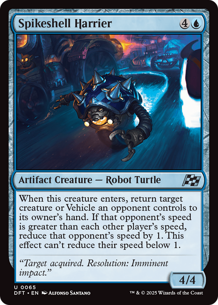 Image of Spikeshell Harrier [Aetherdrift]