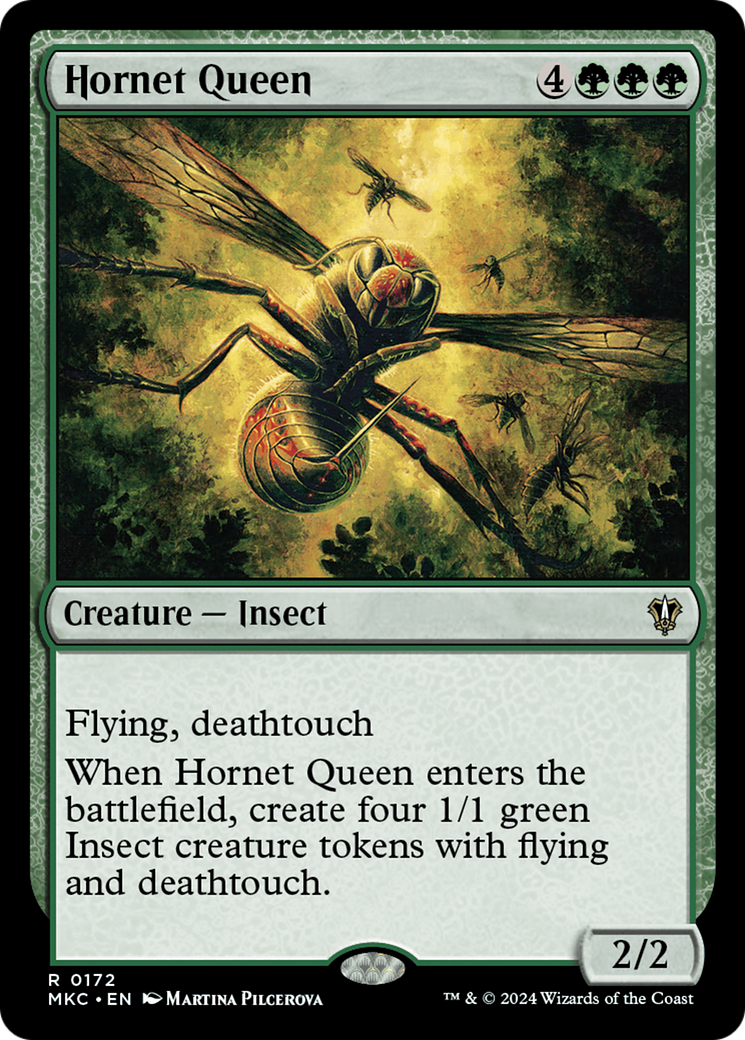 Image of Hornet Queen [Murders at Karlov Manor Commander]