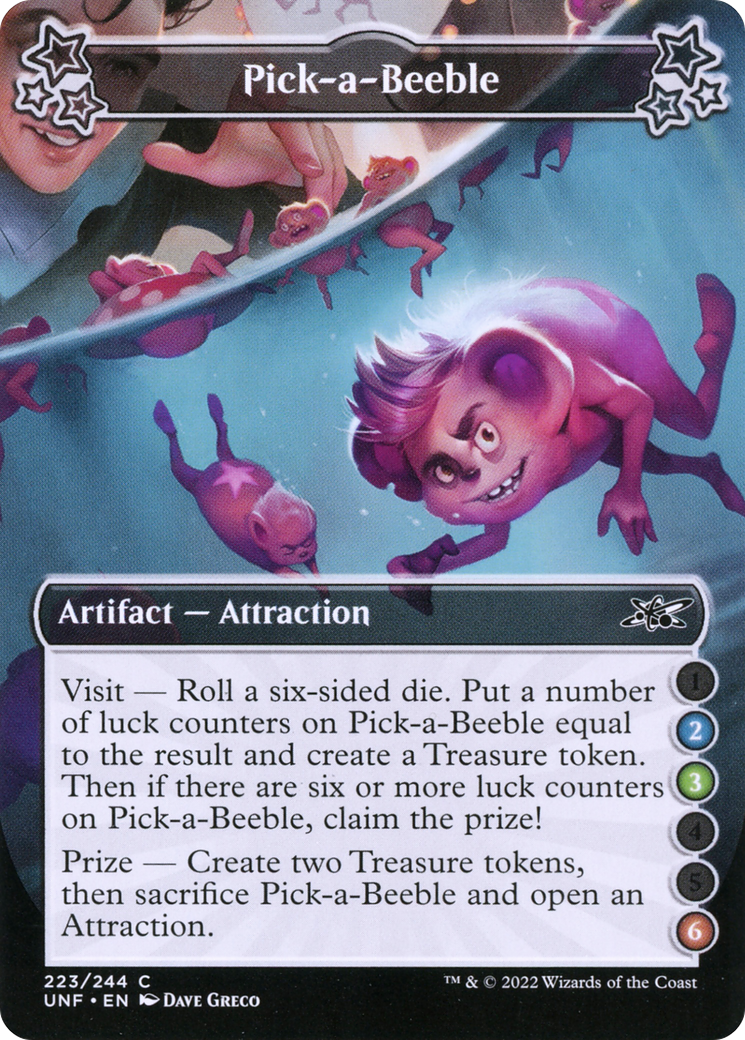 Image of Pick-a-Beeble (2-3-6) [Unfinity]