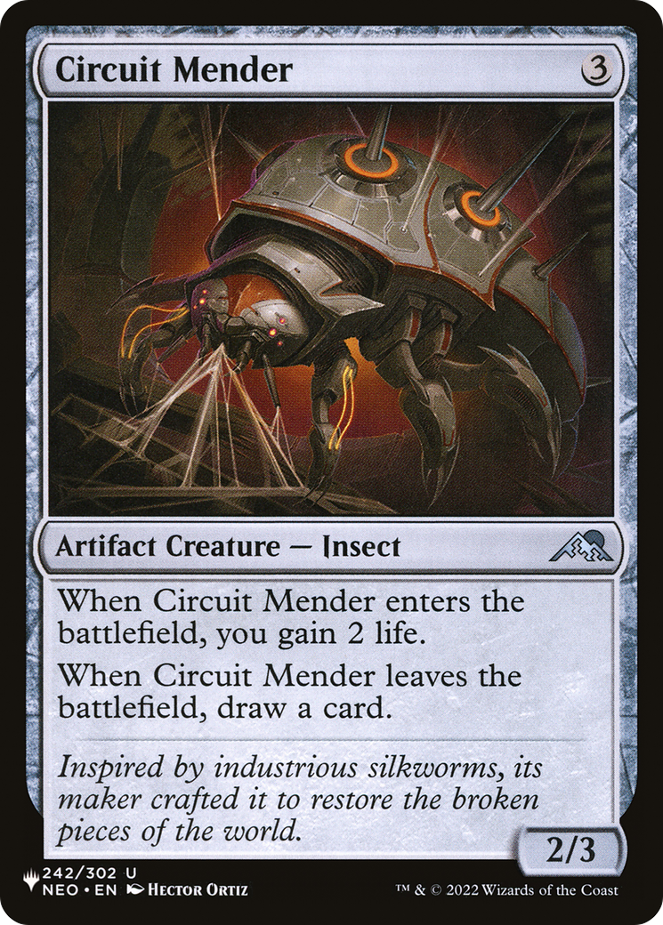 Image of Circuit Mender [The List]
