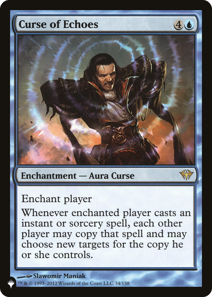Image of Curse of Echoes [The List]