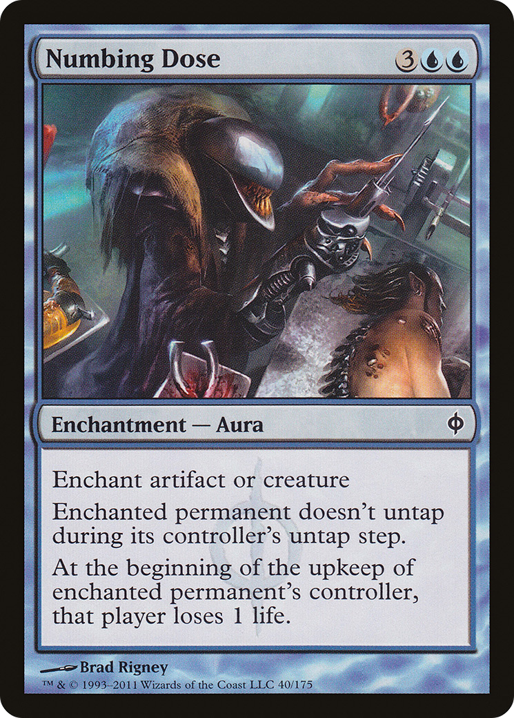 Image of Numbing Dose [New Phyrexia]