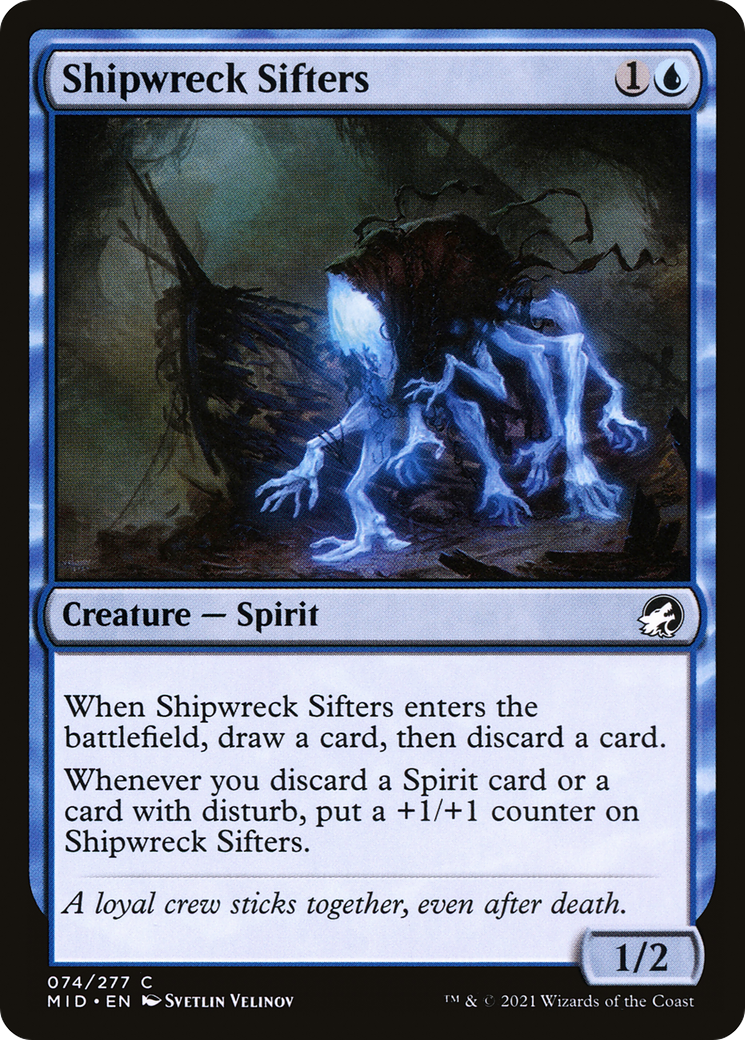 Image of Shipwreck Sifters [Innistrad: Midnight Hunt]
