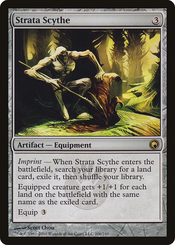 Image of Strata Scythe [Scars of Mirrodin]