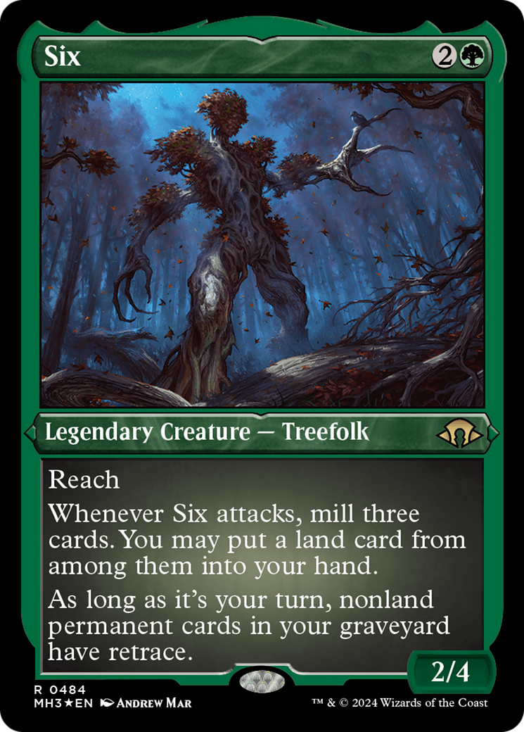 Image of Six (Foil Etched) [Modern Horizons 3]