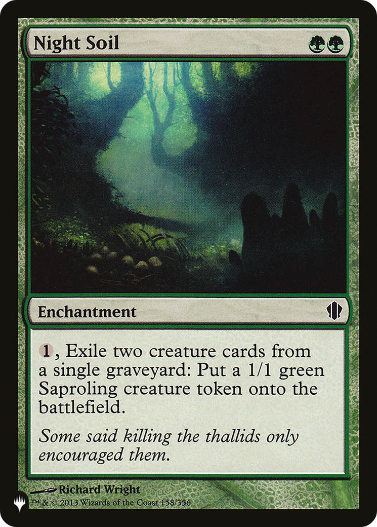 Image of Night Soil [The List]