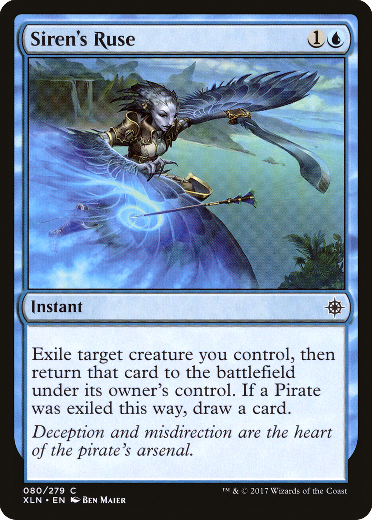 Image of Siren's Ruse [Ixalan]