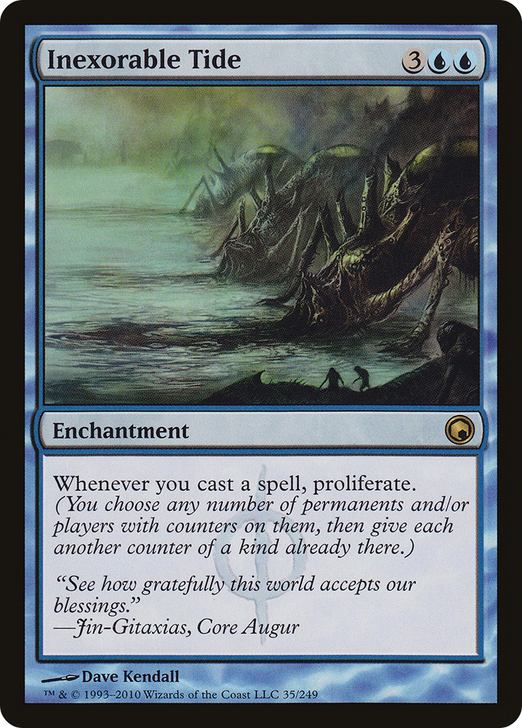 Image of Inexorable Tide [Scars of Mirrodin]