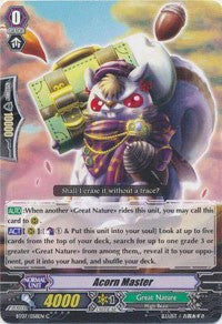Image of Acorn Master (BT07/058EN) [Rampage of the Beast King]