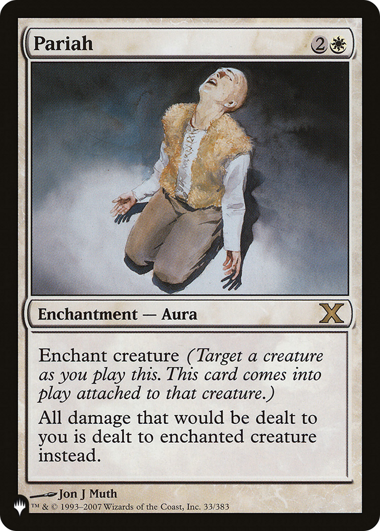 Image of Pariah [The List]