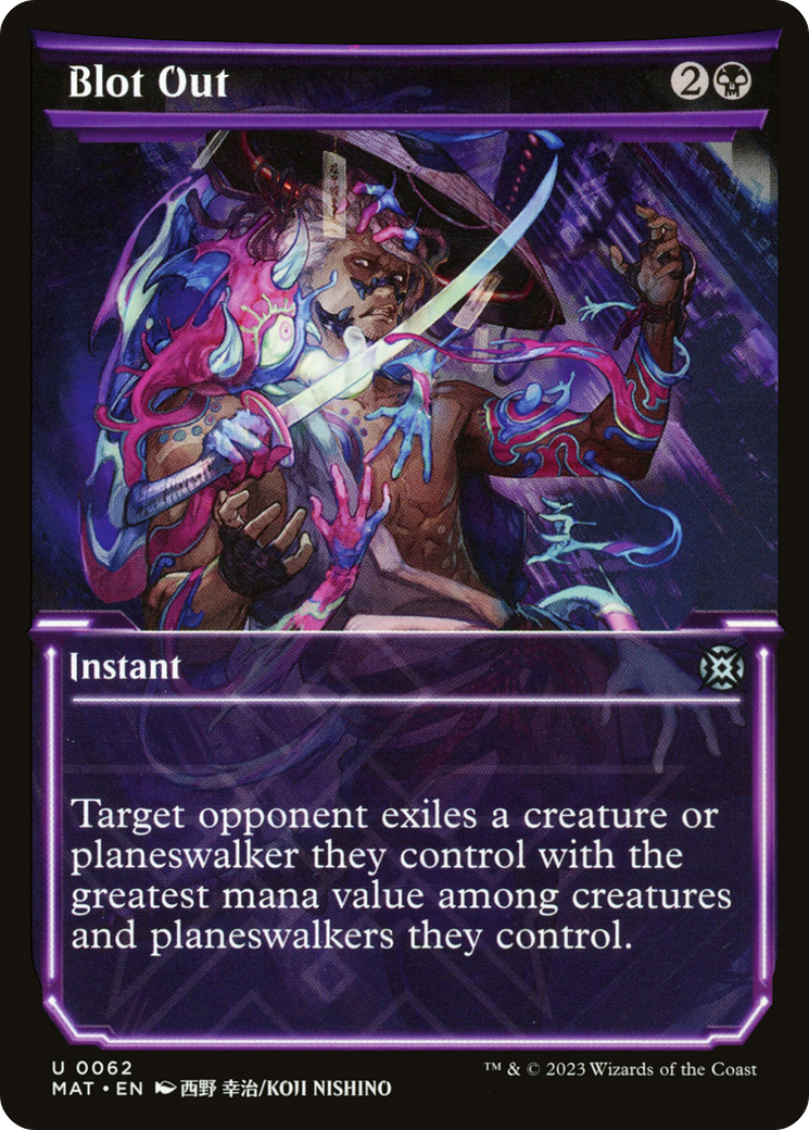Image of Blot Out (Showcase) [March of the Machine: The Aftermath]