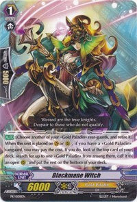 Image of Blackmane Witch (PR/0018EN) [Promo Cards]