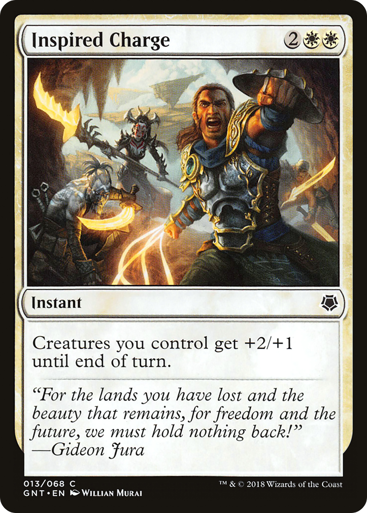 Image of Inspired Charge [Game Night 2018]