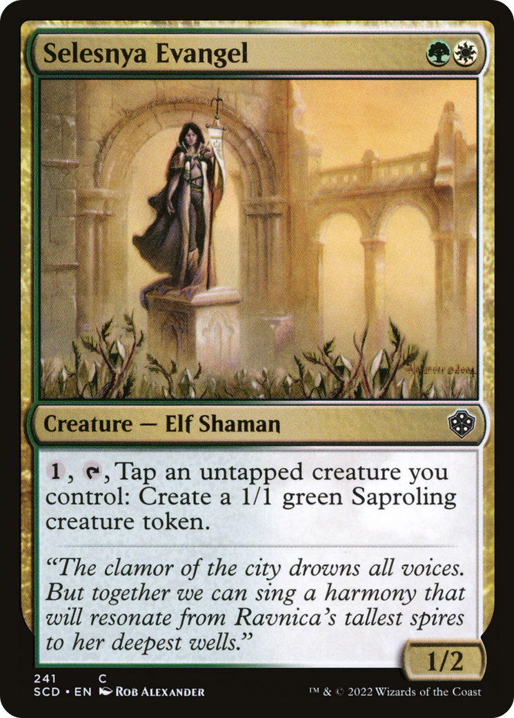 Image of Selesnya Evangel [Starter Commander Decks]
