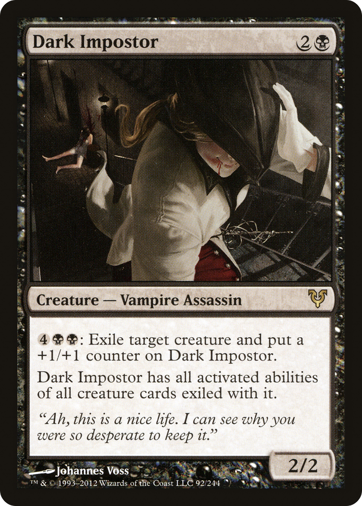 Image of Dark Impostor [Avacyn Restored]