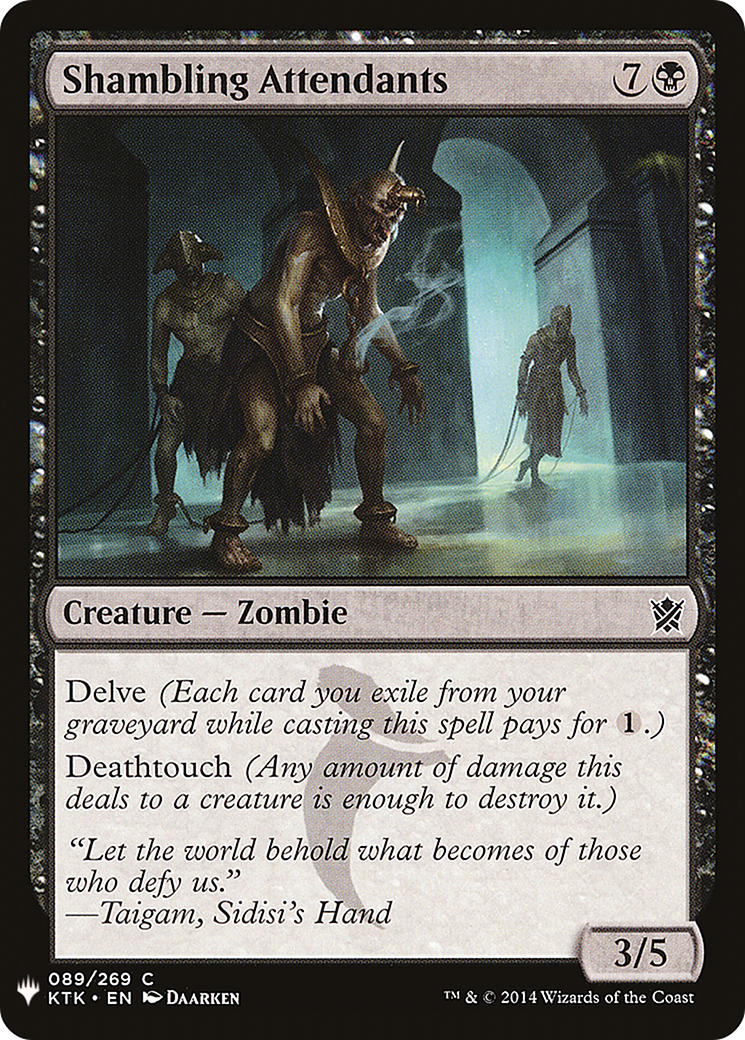 Image of Shambling Attendants [Mystery Booster]