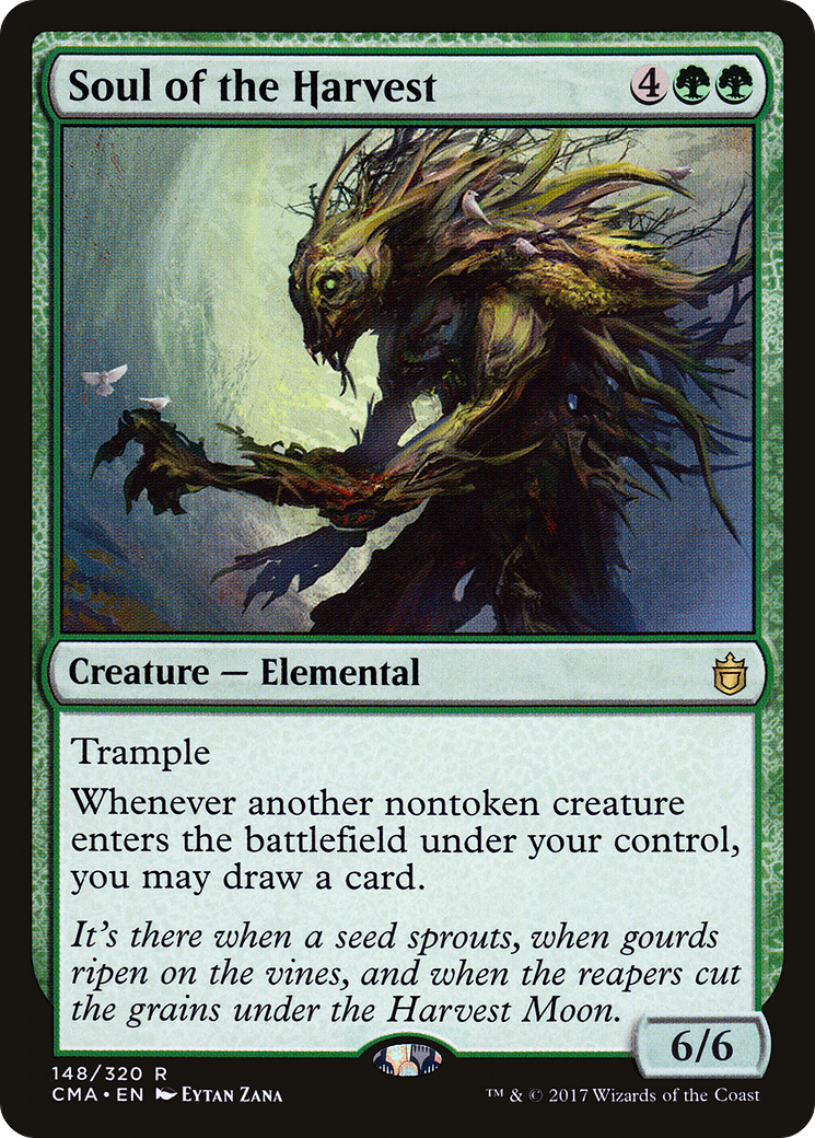 Image of Soul of the Harvest [Commander Anthology]