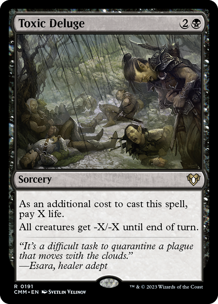 Image of Toxic Deluge [Commander Masters]